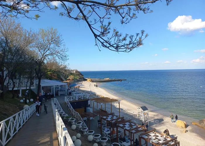 Apartament на французском бульваре возле моря и института филатова! *